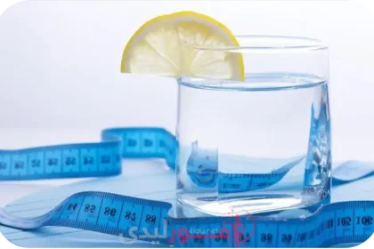 الماء لتخسيس الوزن الزائد