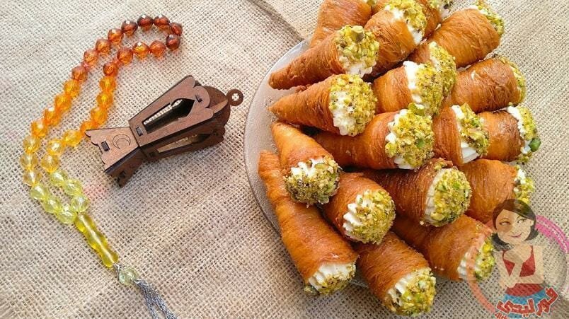 كنافة كونو ، كورنية الكنافة ، الكنافة الكورنية
