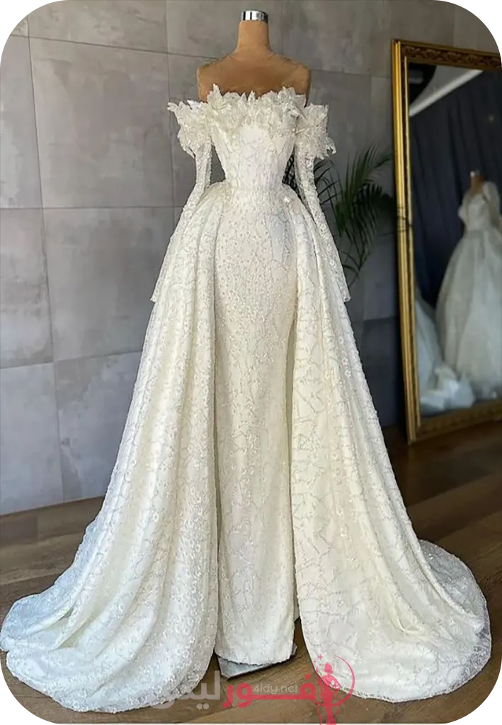 فستان زفاف ملكي
